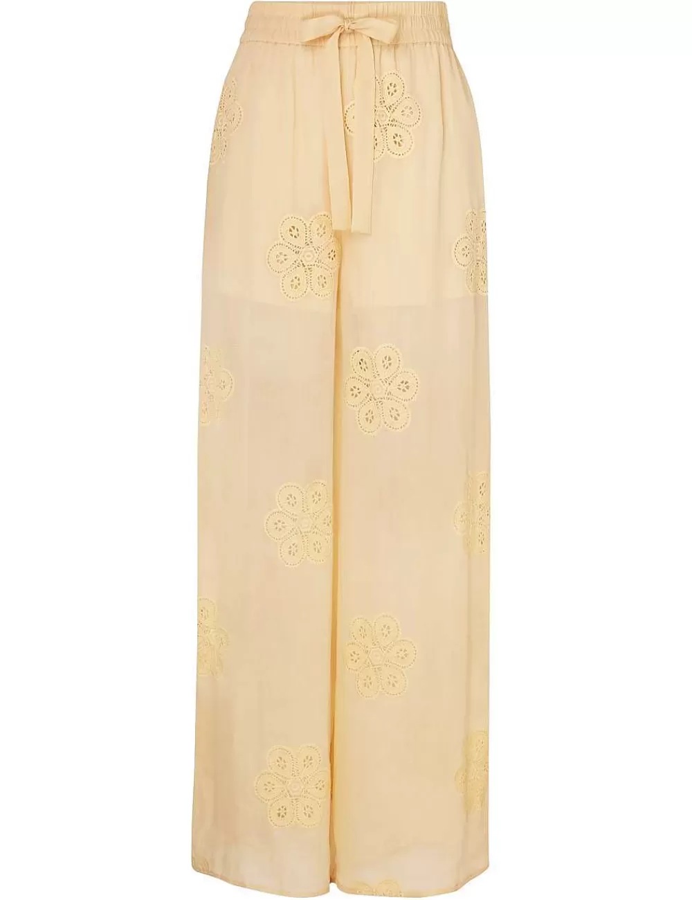 Sale ZIMMERMANN Acadian Embroidered Pant