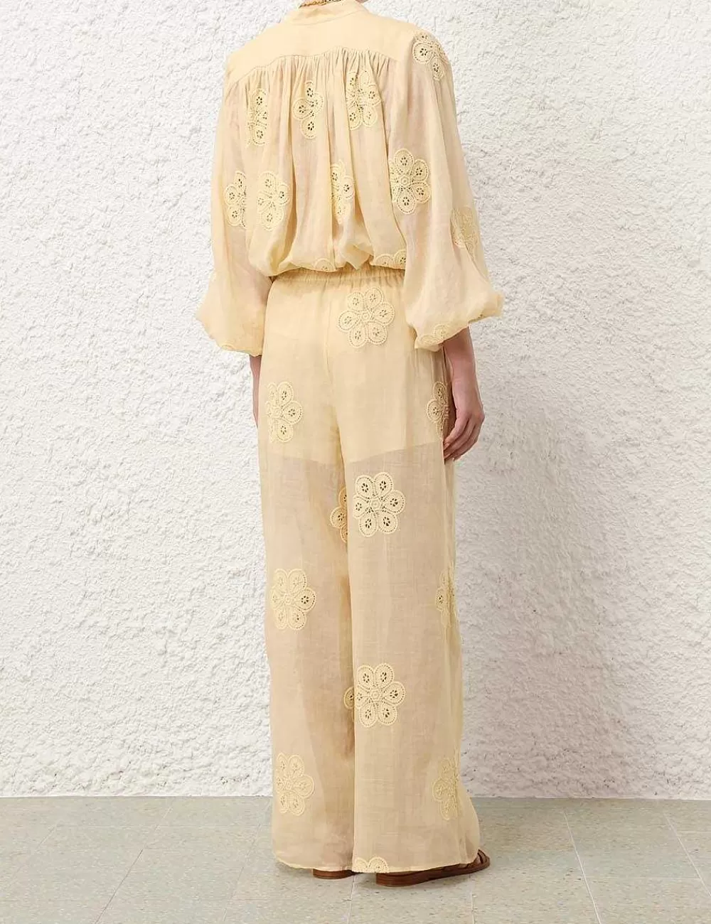 Sale ZIMMERMANN Acadian Embroidered Pant