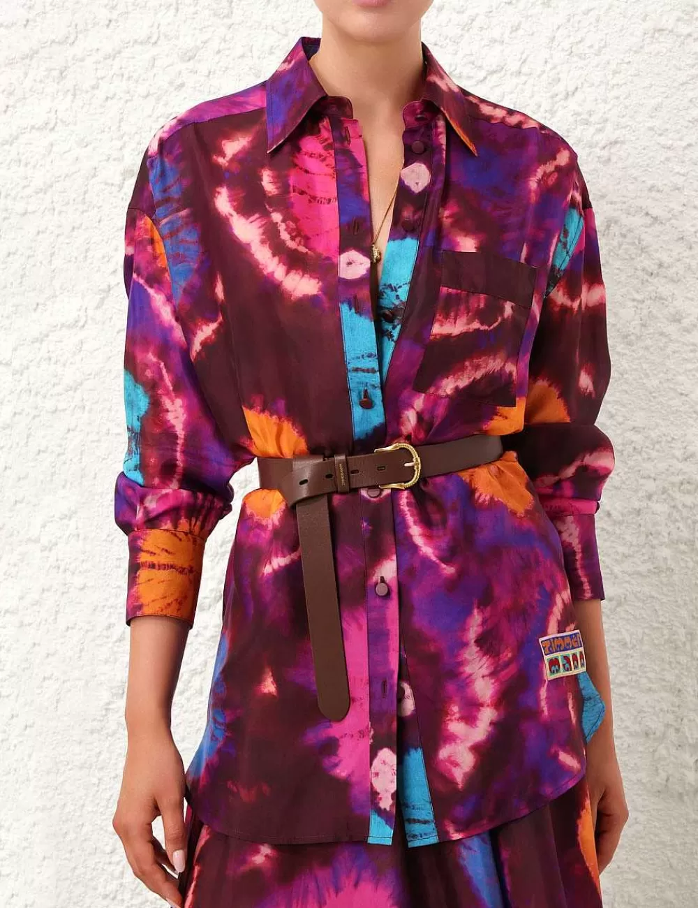 Online ZIMMERMANN Acadian Relaxed Shirt