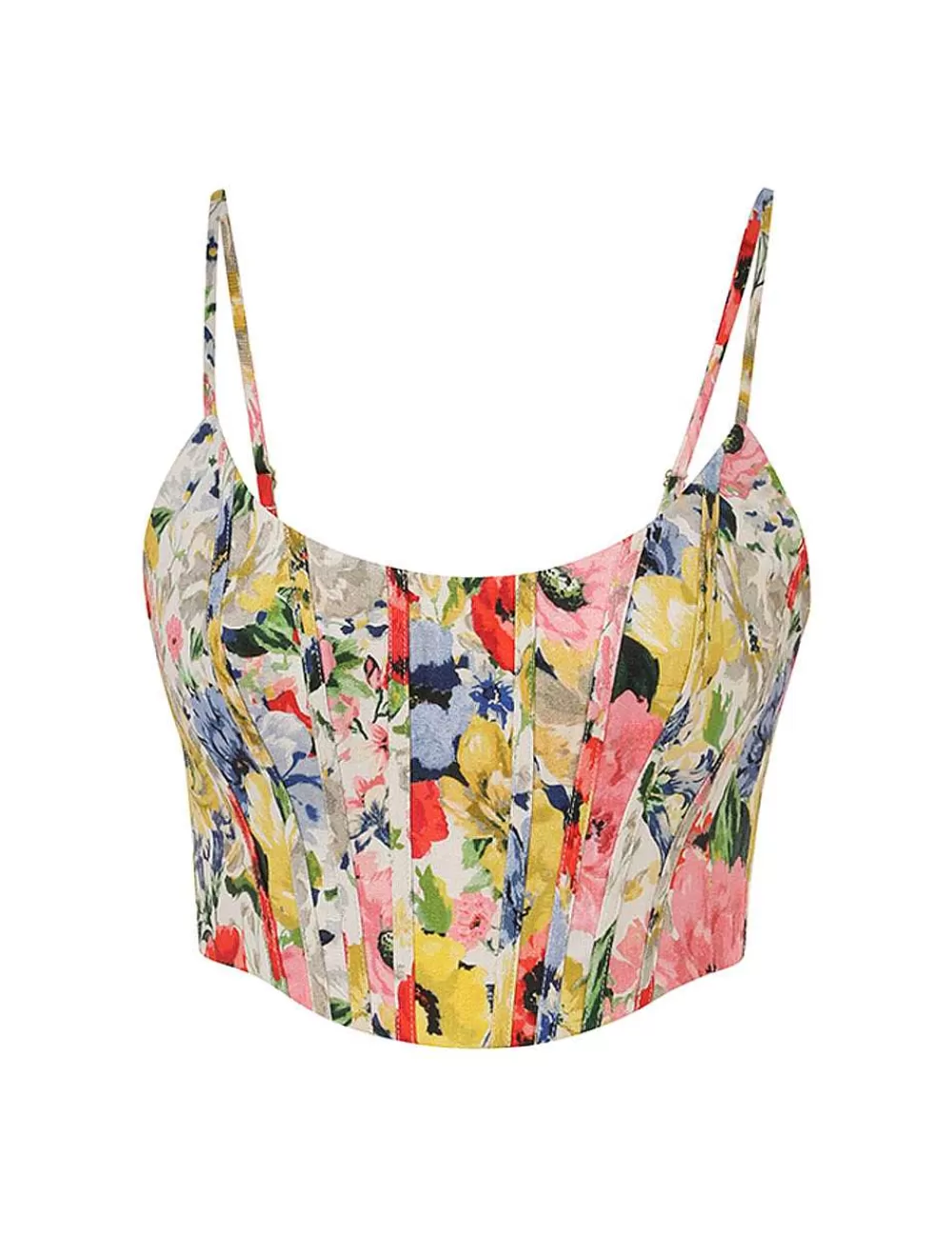 Online ZIMMERMANN Alight Corset Top