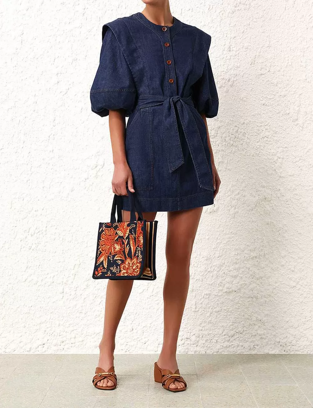 Best ZIMMERMANN Alight Denim Dress