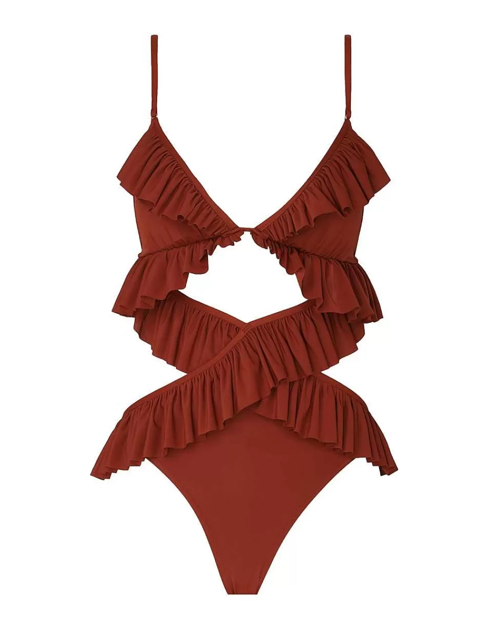 Sale ZIMMERMANN Alight Gather Frill 1Pc