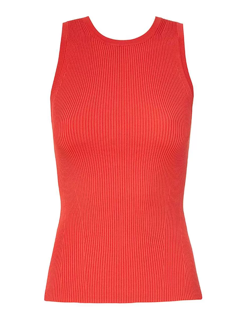 Hot ZIMMERMANN Alight Knit Racer Tank