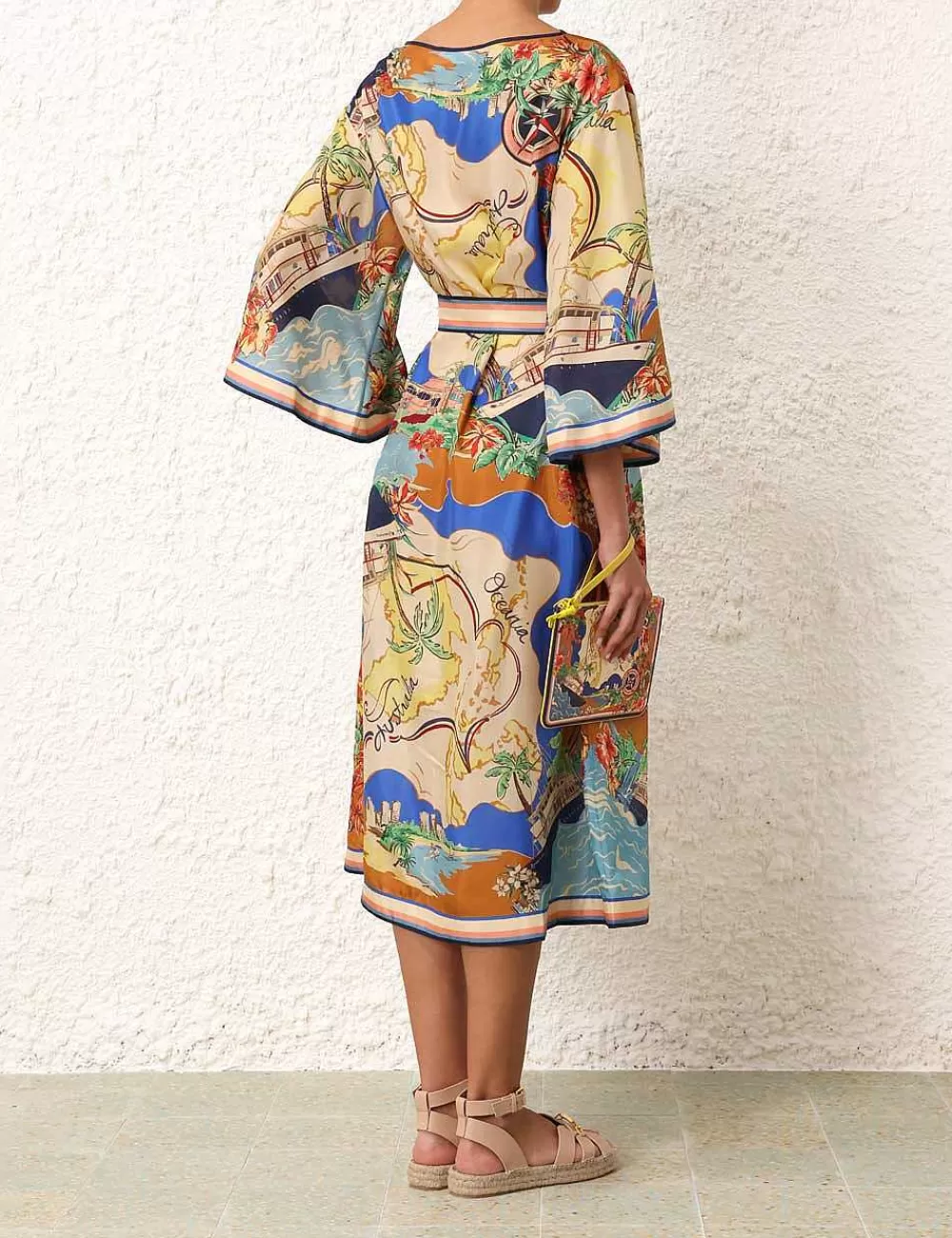 Hot ZIMMERMANN Alight Midi Dress