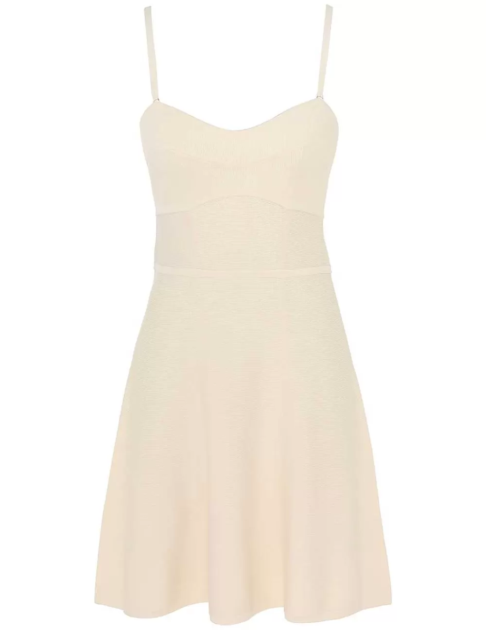 New ZIMMERMANN Alight Panelled Mini Dress