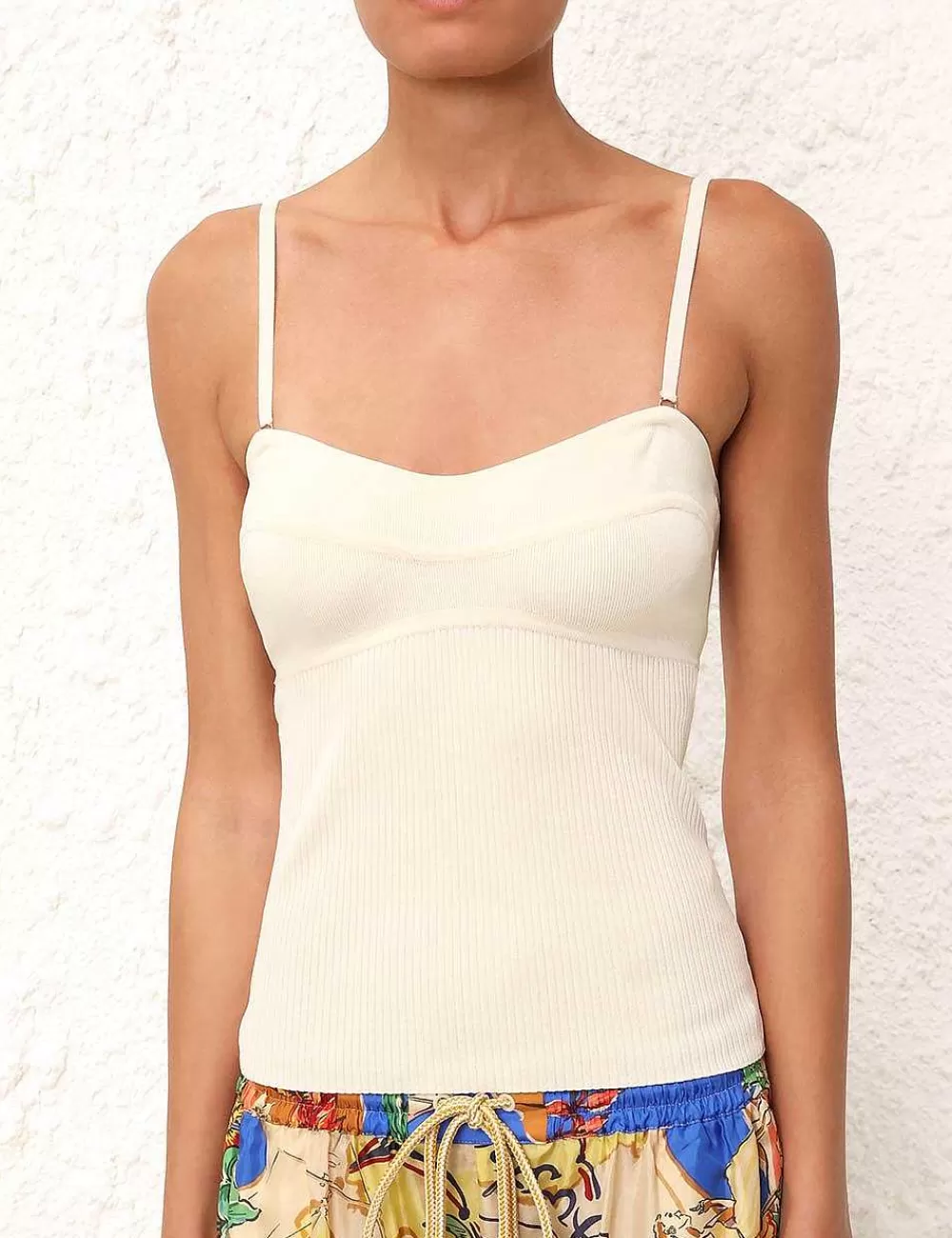 New ZIMMERMANN Alight Panelled Rib Tank