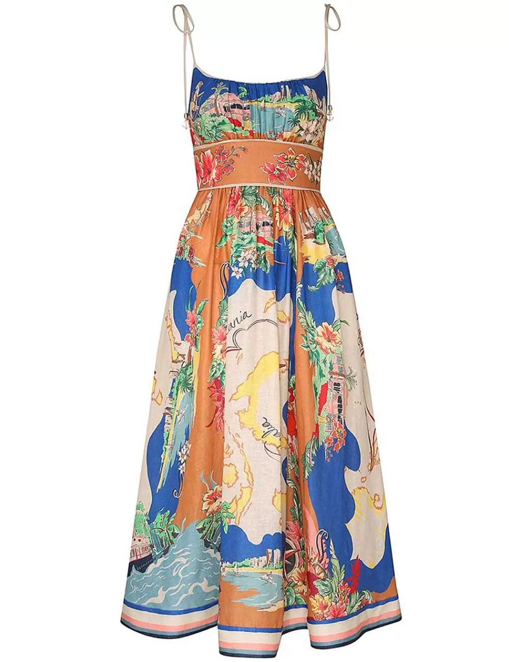 Online ZIMMERMANN Alight Picnic Dress
