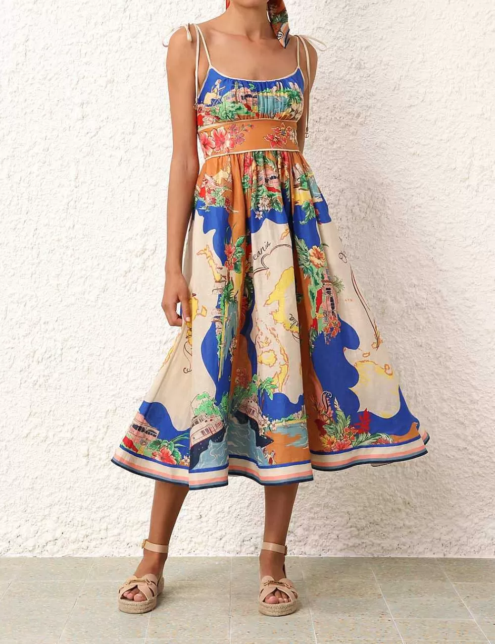 Online ZIMMERMANN Alight Picnic Dress