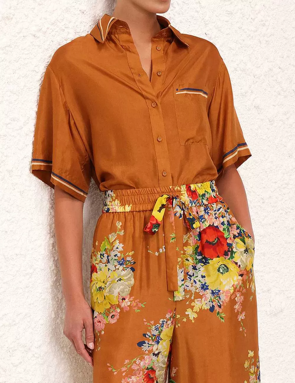 New ZIMMERMANN Alight Relaxed Pant
