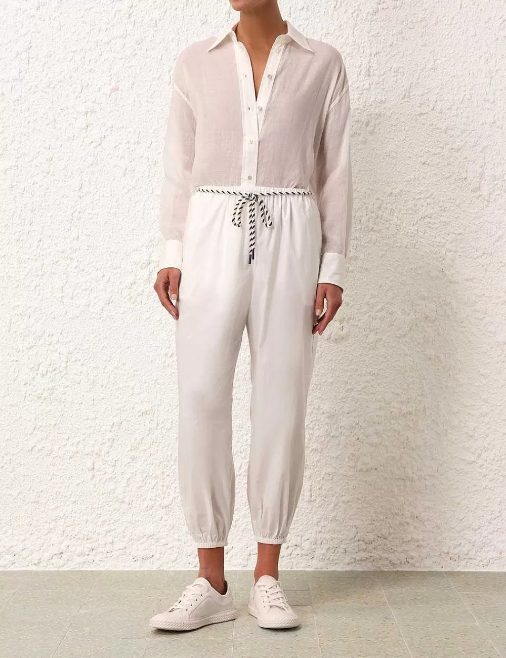 Hot ZIMMERMANN Alight Relaxed Shirt