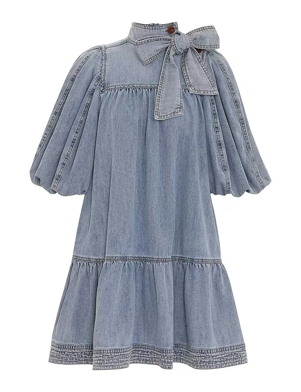 Online ZIMMERMANN Alight Smock Dress