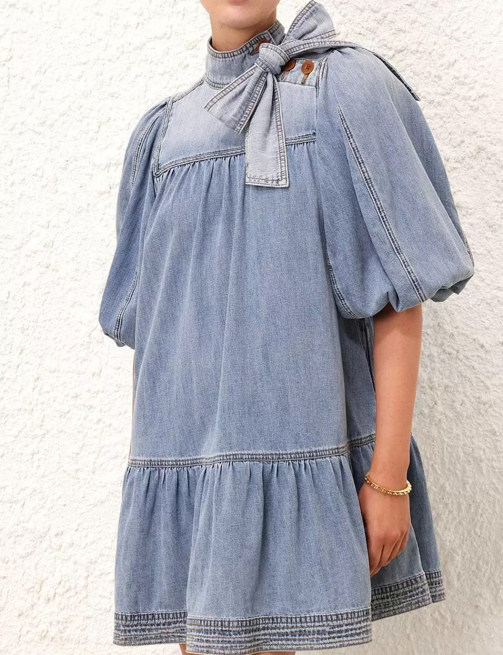 Cheap ZIMMERMANN Alight Smock Dress