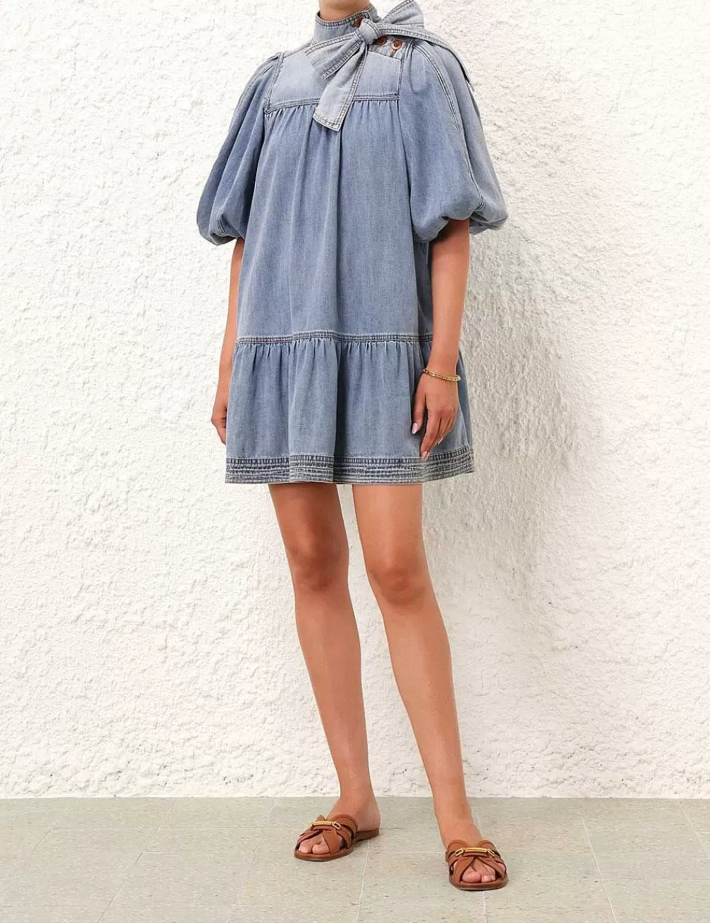 Cheap ZIMMERMANN Alight Smock Dress
