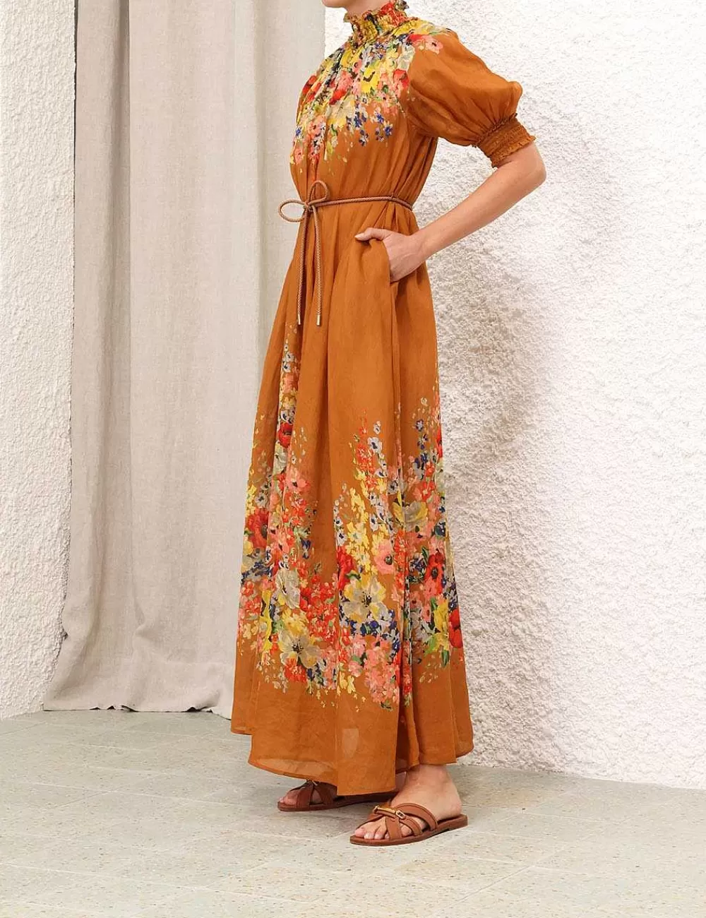 Outlet ZIMMERMANN Alight Swing Maxi Dress