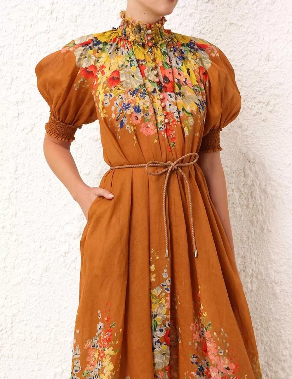 Outlet ZIMMERMANN Alight Swing Maxi Dress