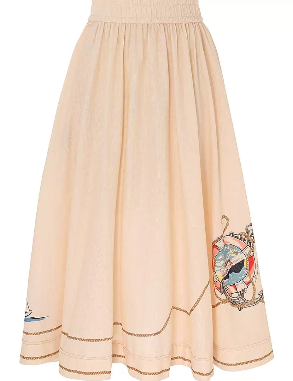 Store ZIMMERMANN Alight Swing Skirt