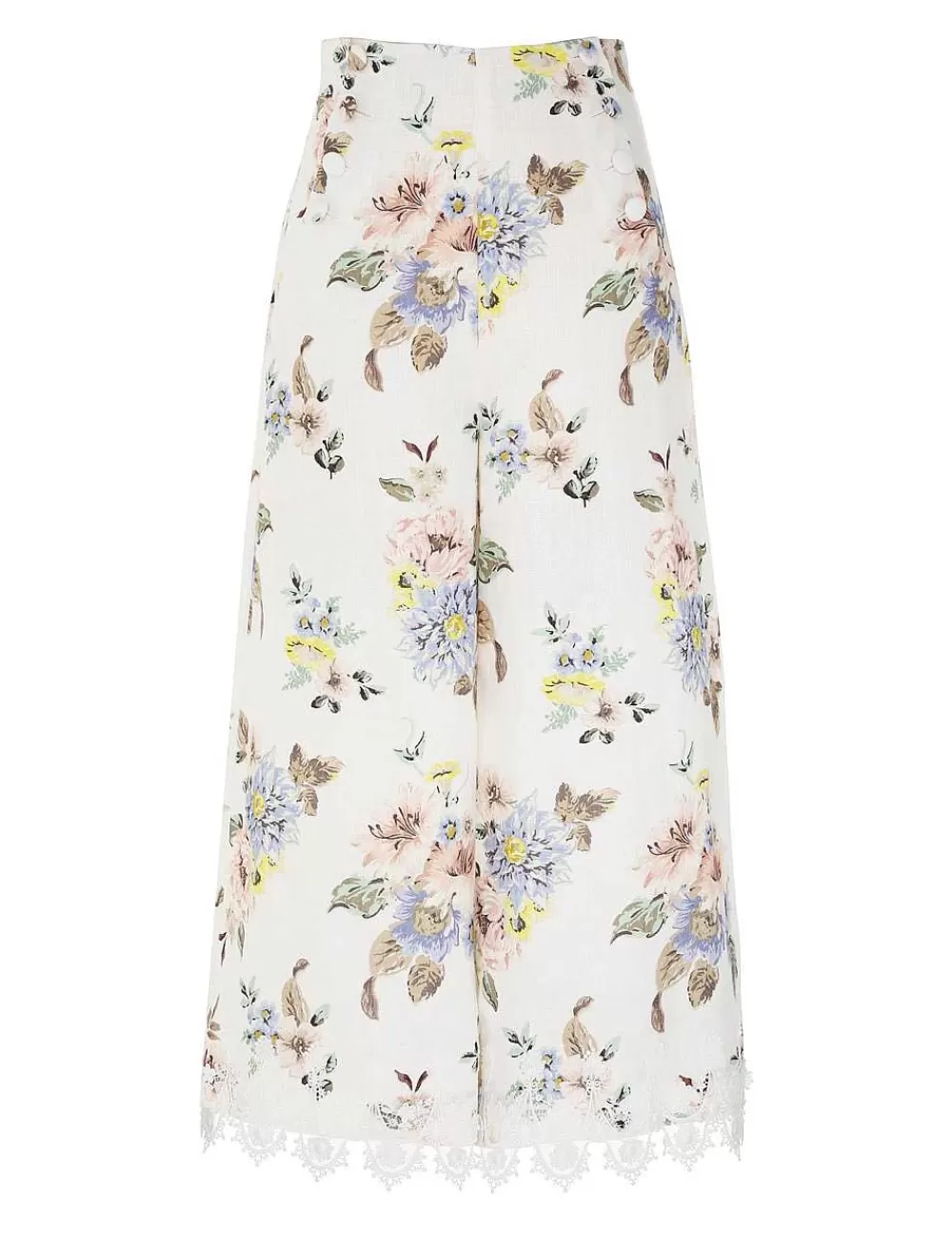 Best ZIMMERMANN Applique Culottes