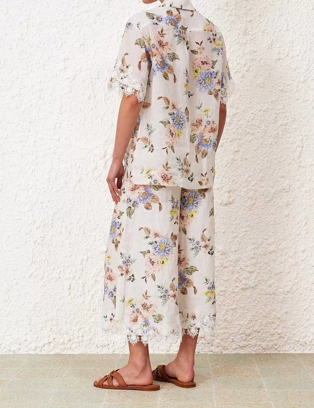 Best ZIMMERMANN Applique Culottes