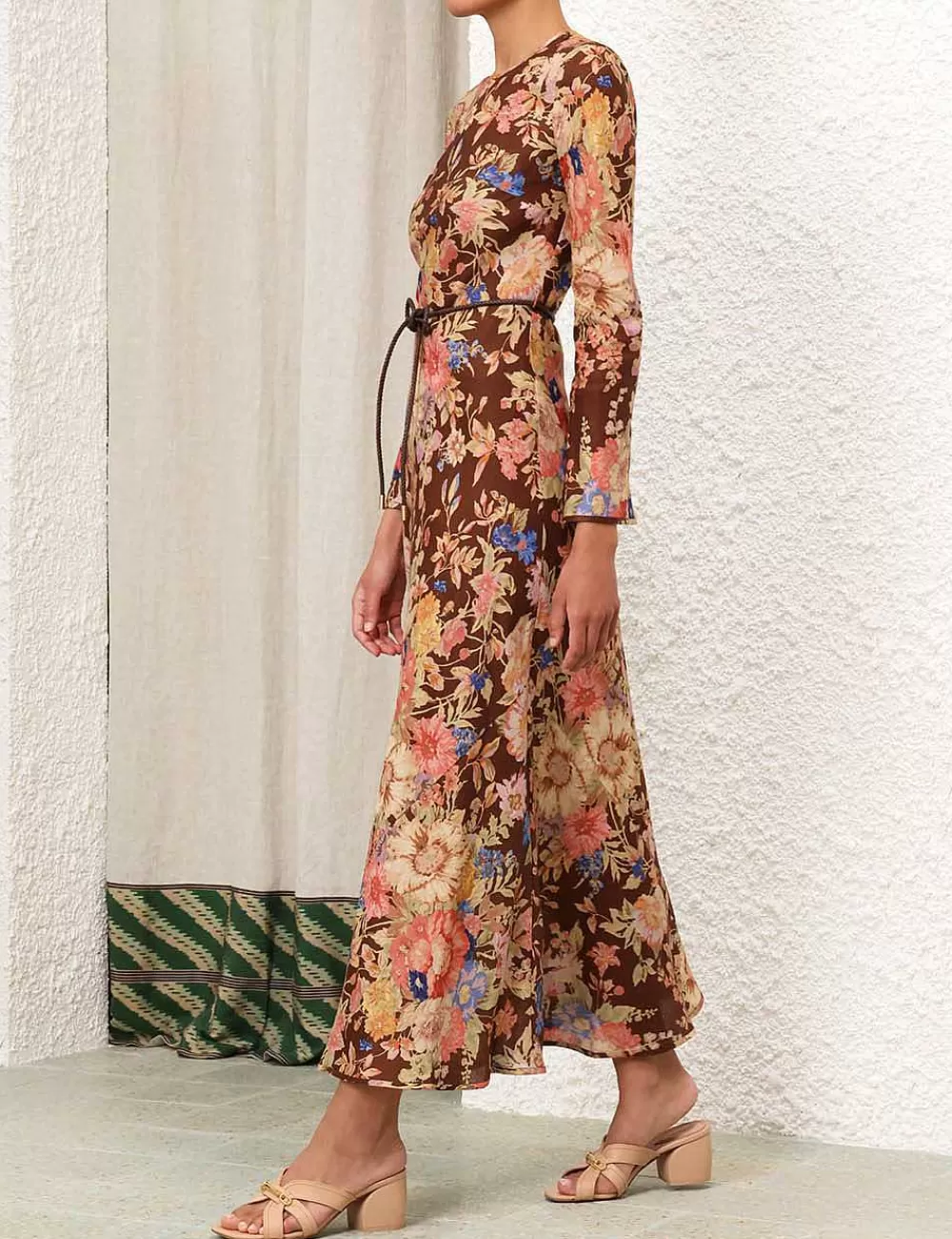 Online ZIMMERMANN August Bias Long Dress