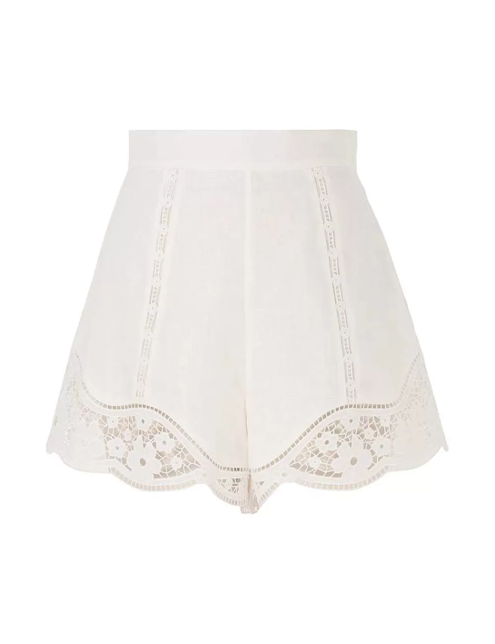 Online ZIMMERMANN August Broderie Shorts