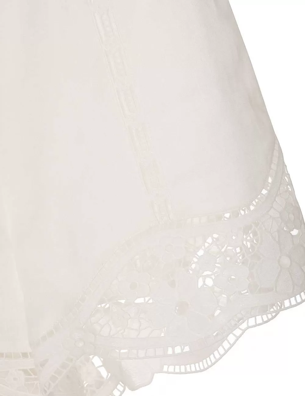 Store ZIMMERMANN August Broderie Shorts