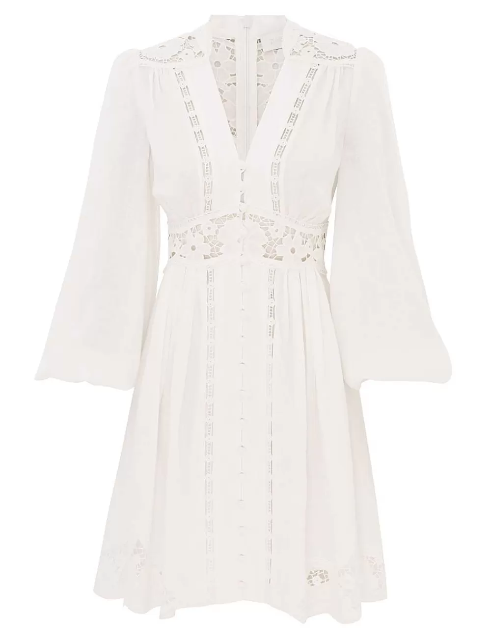 Flash Sale ZIMMERMANN August Plunge Mini Dress