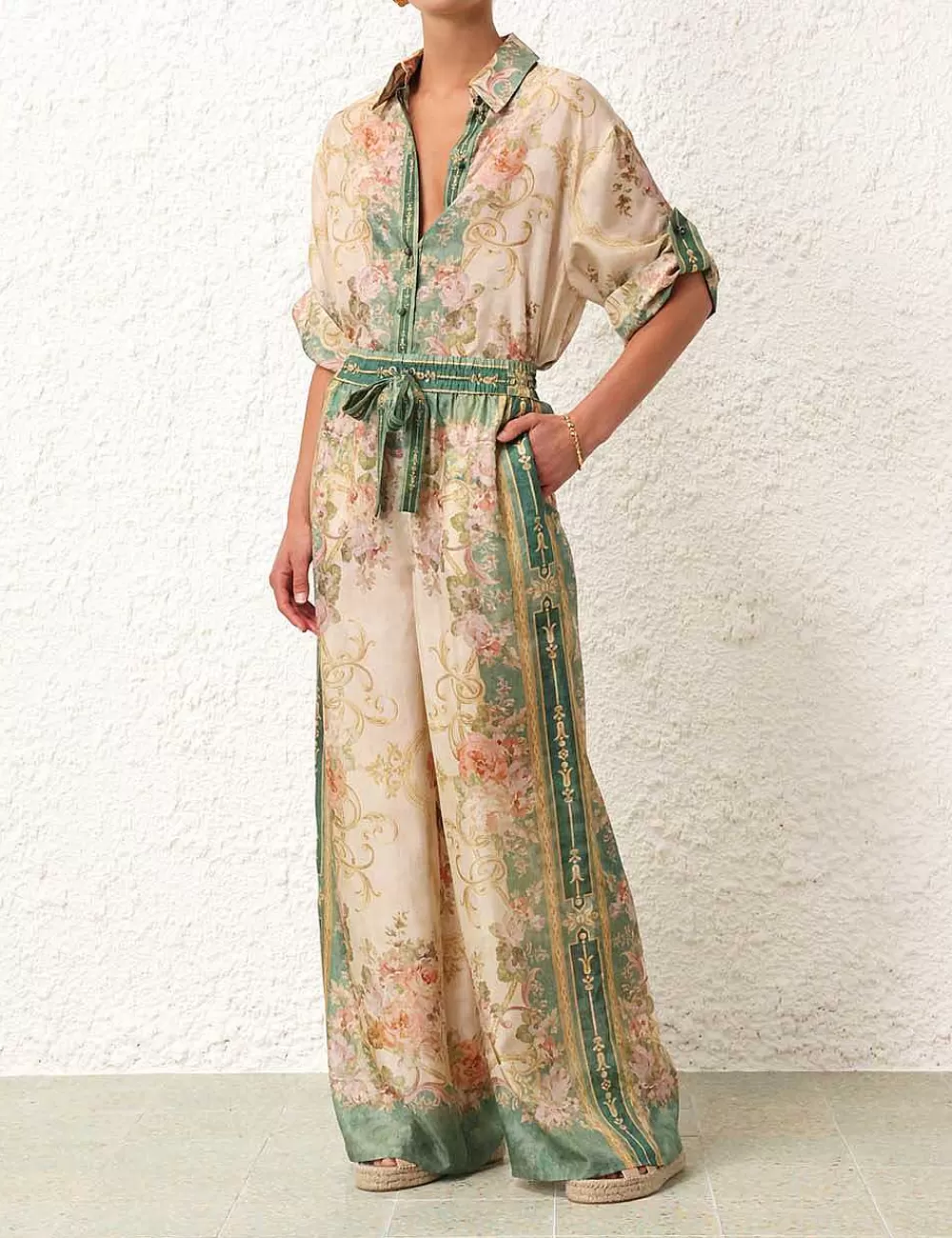 Sale ZIMMERMANN August Relaxed Pant