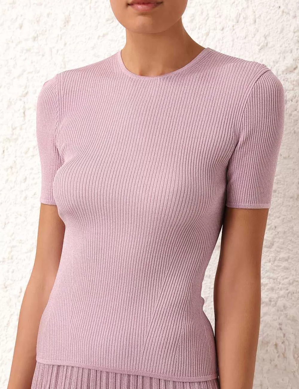 Discount ZIMMERMANN August Rib T-Shirt