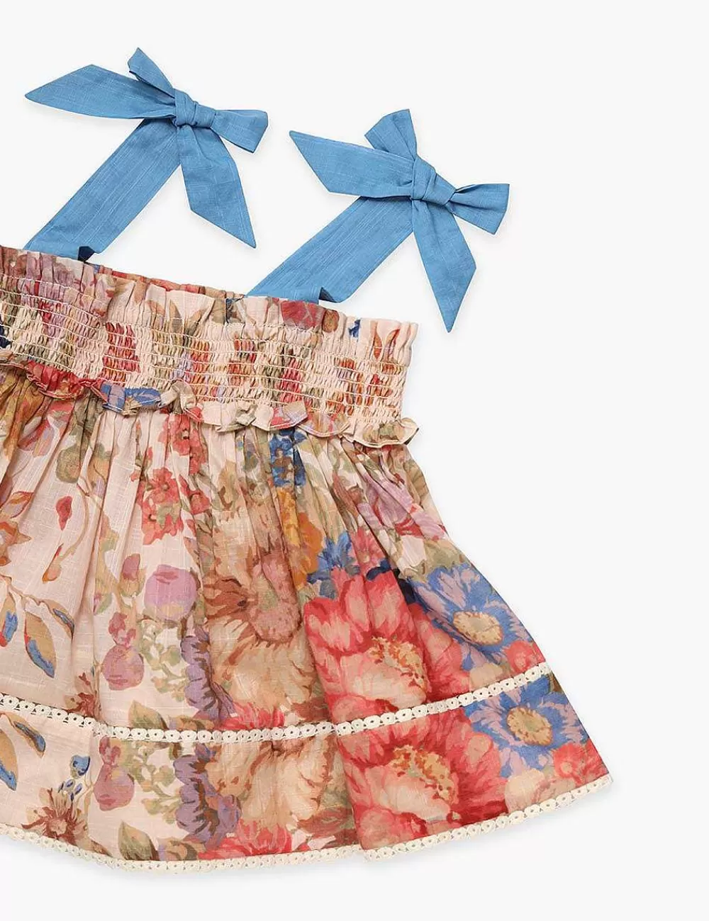 Store ZIMMERMANN August Shirred Top