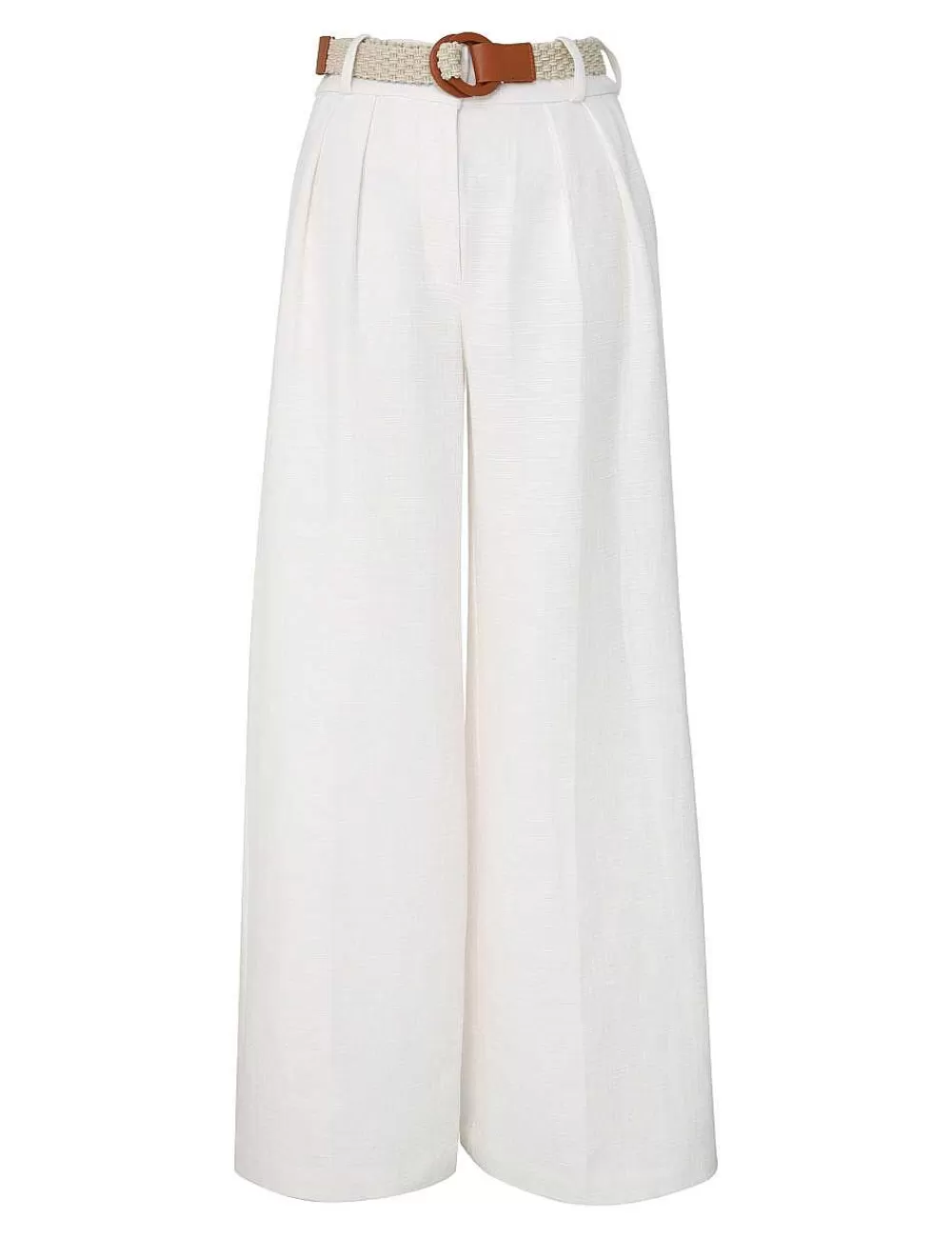 Shop ZIMMERMANN August Tuck Pant