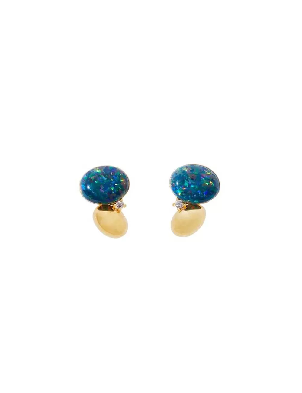 Flash Sale ZIMMERMANN Austral Collage Studs
