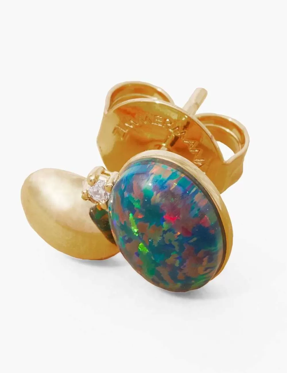 Discount ZIMMERMANN Austral Collage Studs