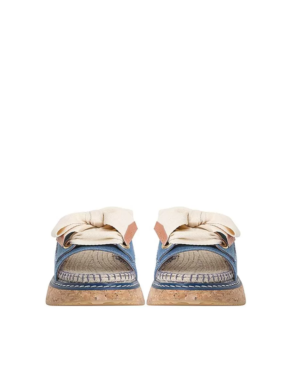 Best Sale ZIMMERMANN Bow Flatform Espadrille
