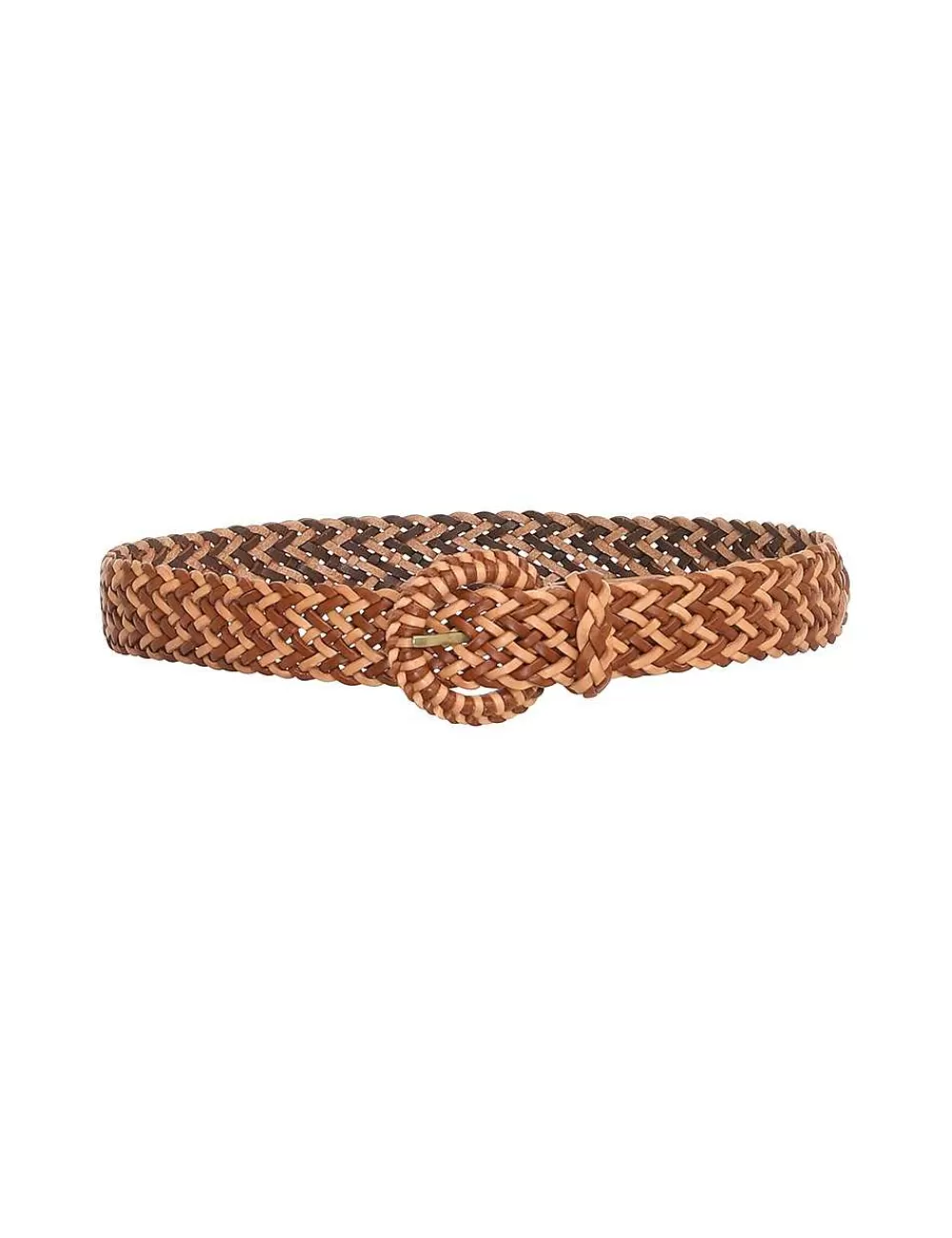 New ZIMMERMANN Braided Leather Jean Belt