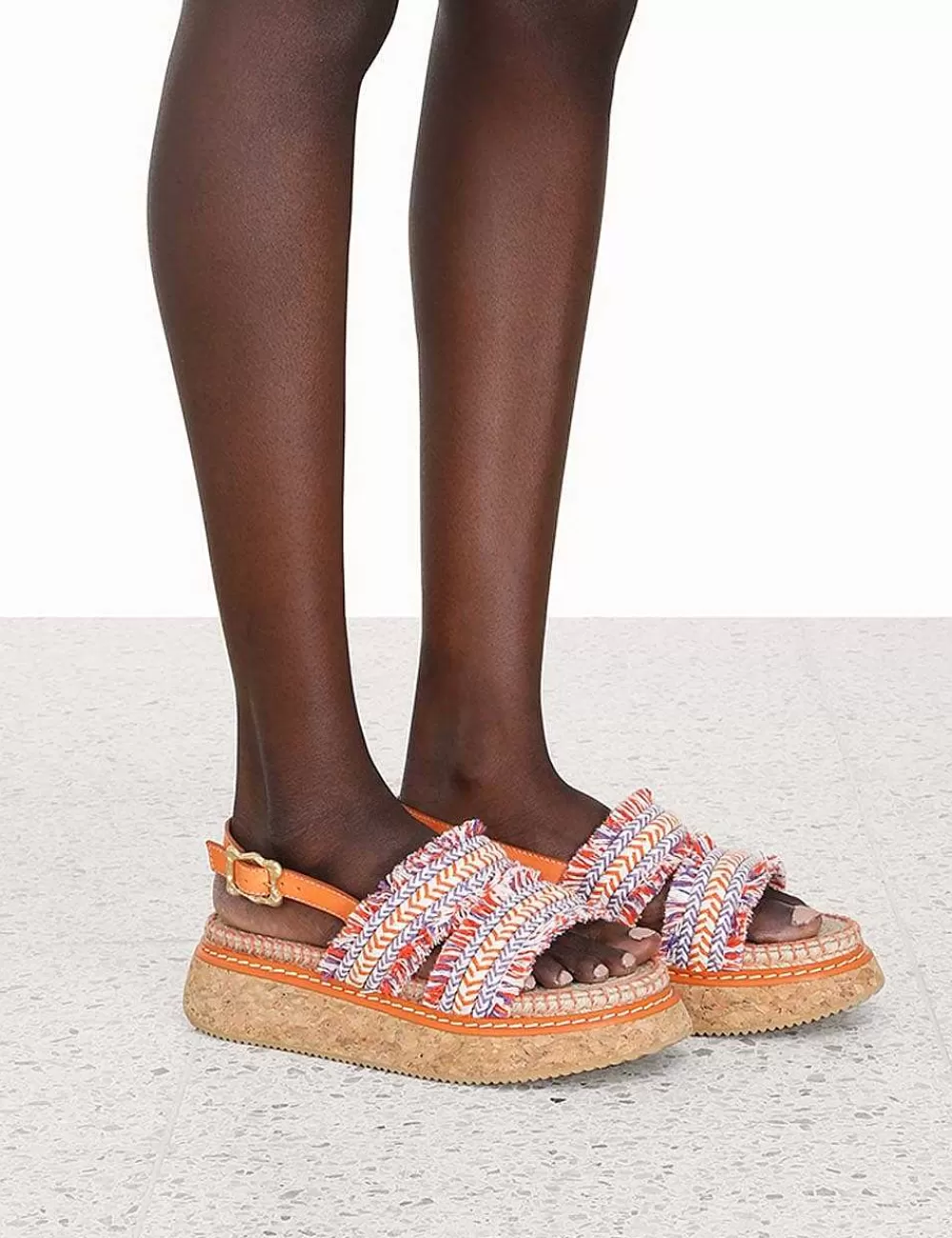 Sale ZIMMERMANN Braided Strap Flatform