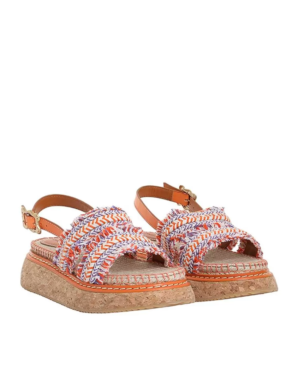 Sale ZIMMERMANN Braided Strap Flatform