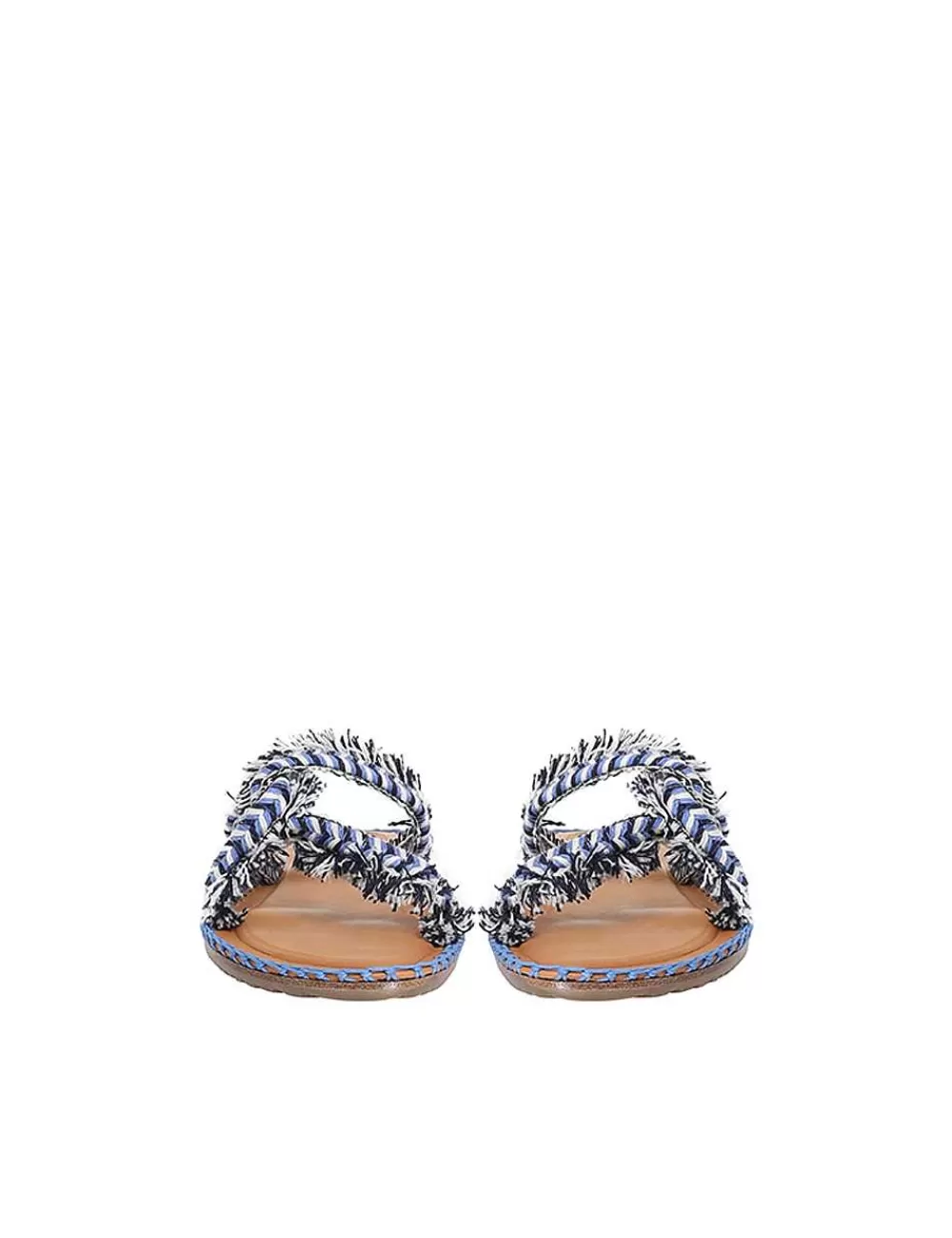 Outlet ZIMMERMANN Braided Strap Sandal