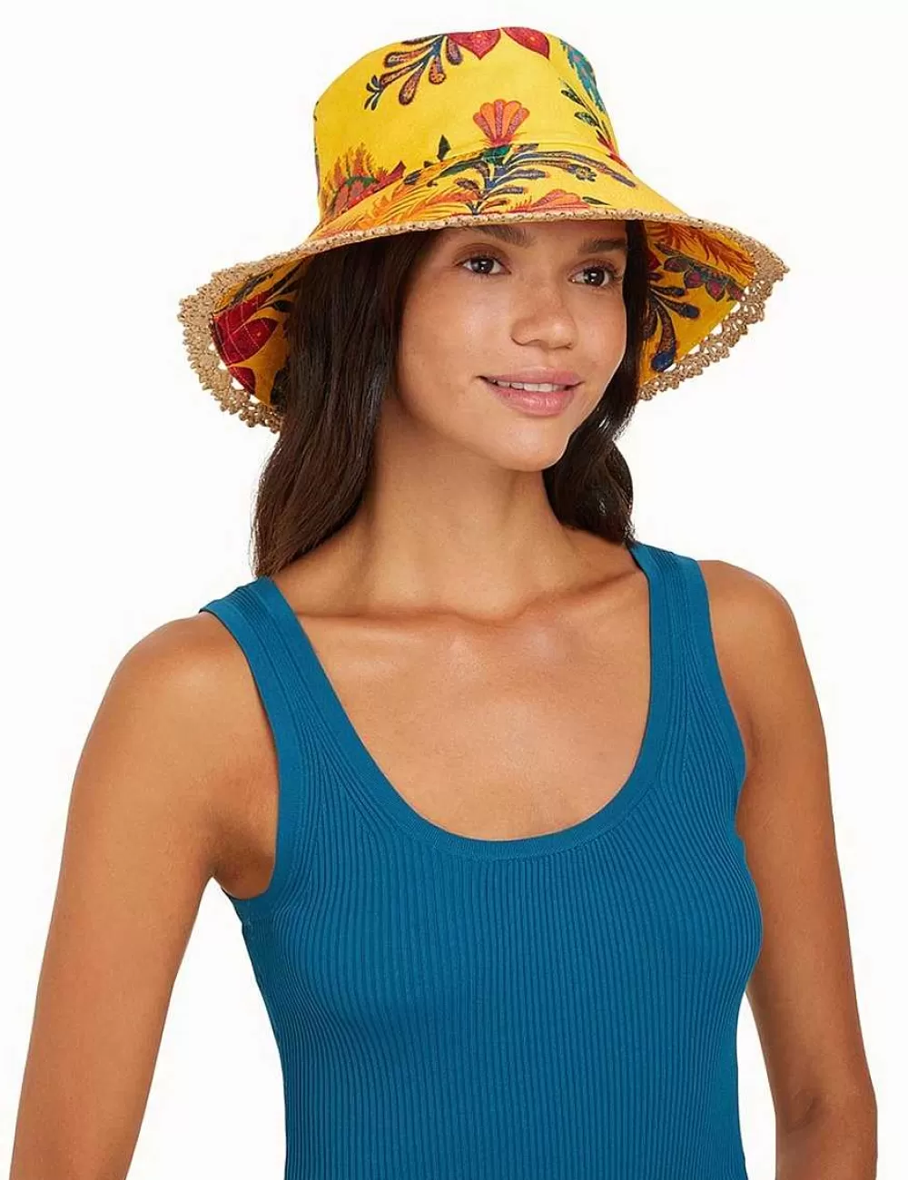 Outlet ZIMMERMANN Bucket Hat