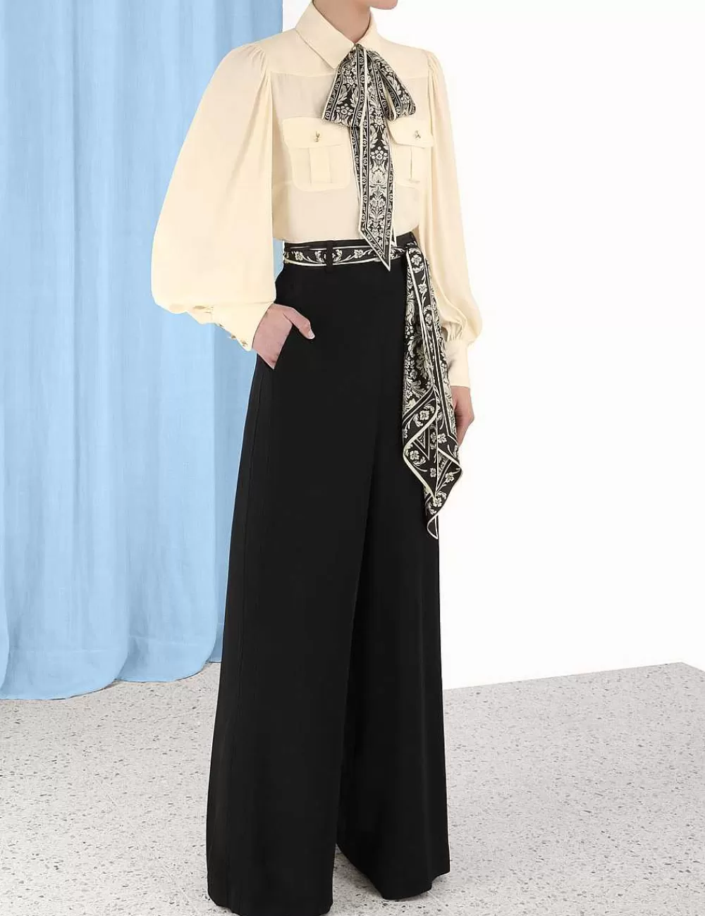 Store ZIMMERMANN Buttoned Shirt