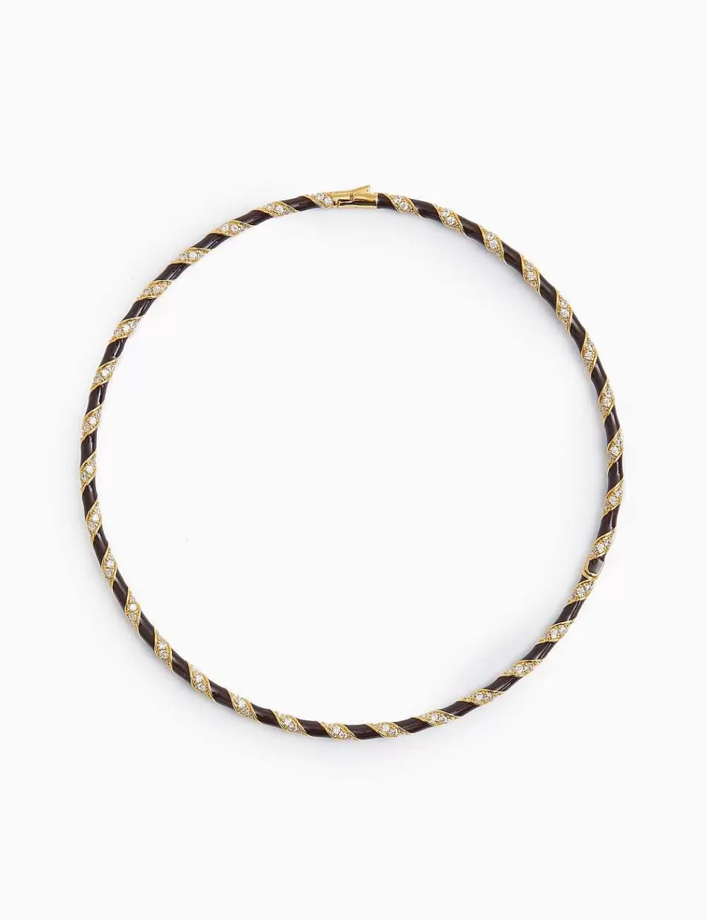 New ZIMMERMANN Candy Stripe Pave Choker