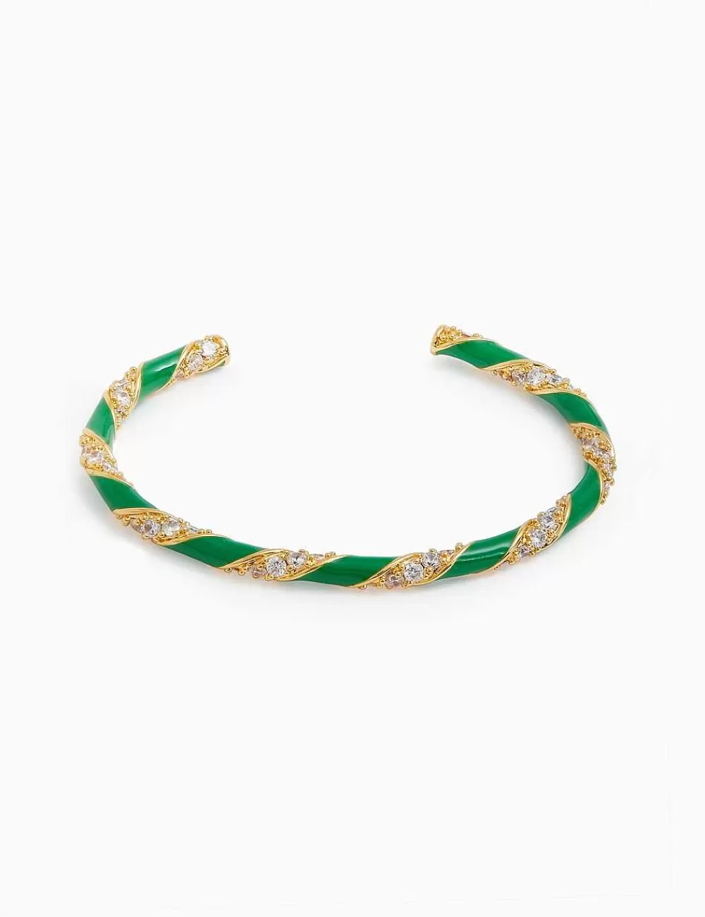Cheap ZIMMERMANN Candy Stripe Pave Cuff