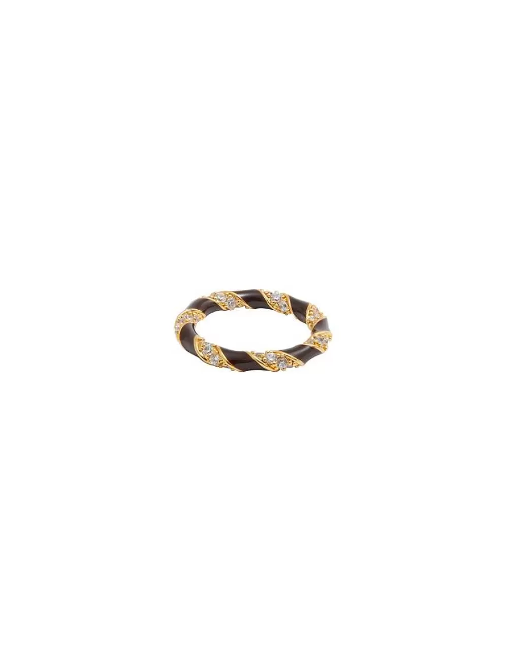 Clearance ZIMMERMANN Candy Stripe Pave Ring