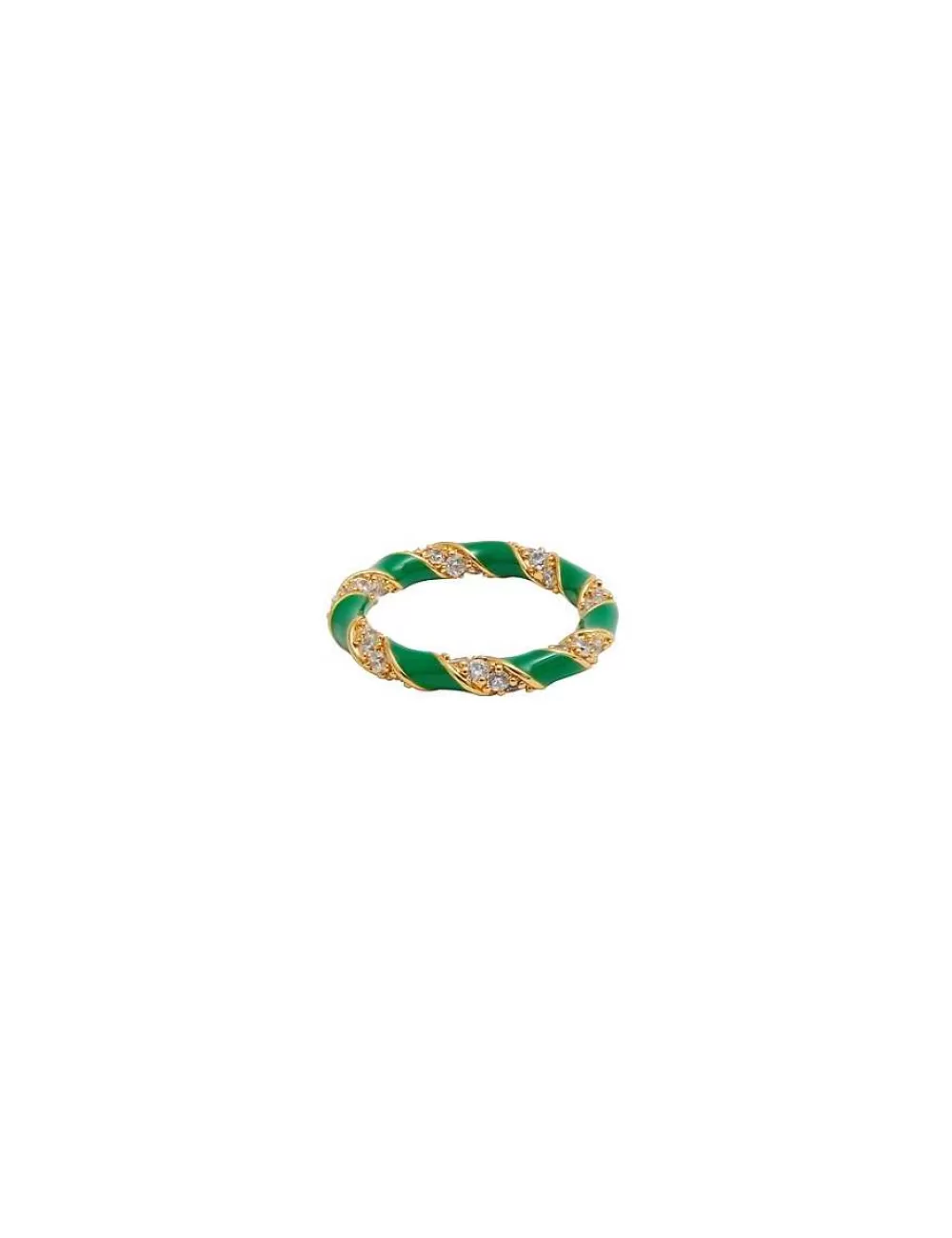 Cheap ZIMMERMANN Candy Stripe Pave Ring