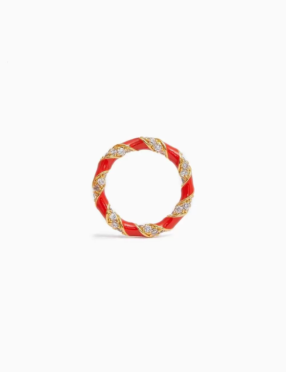 Outlet ZIMMERMANN Candy Stripe Pave Ring