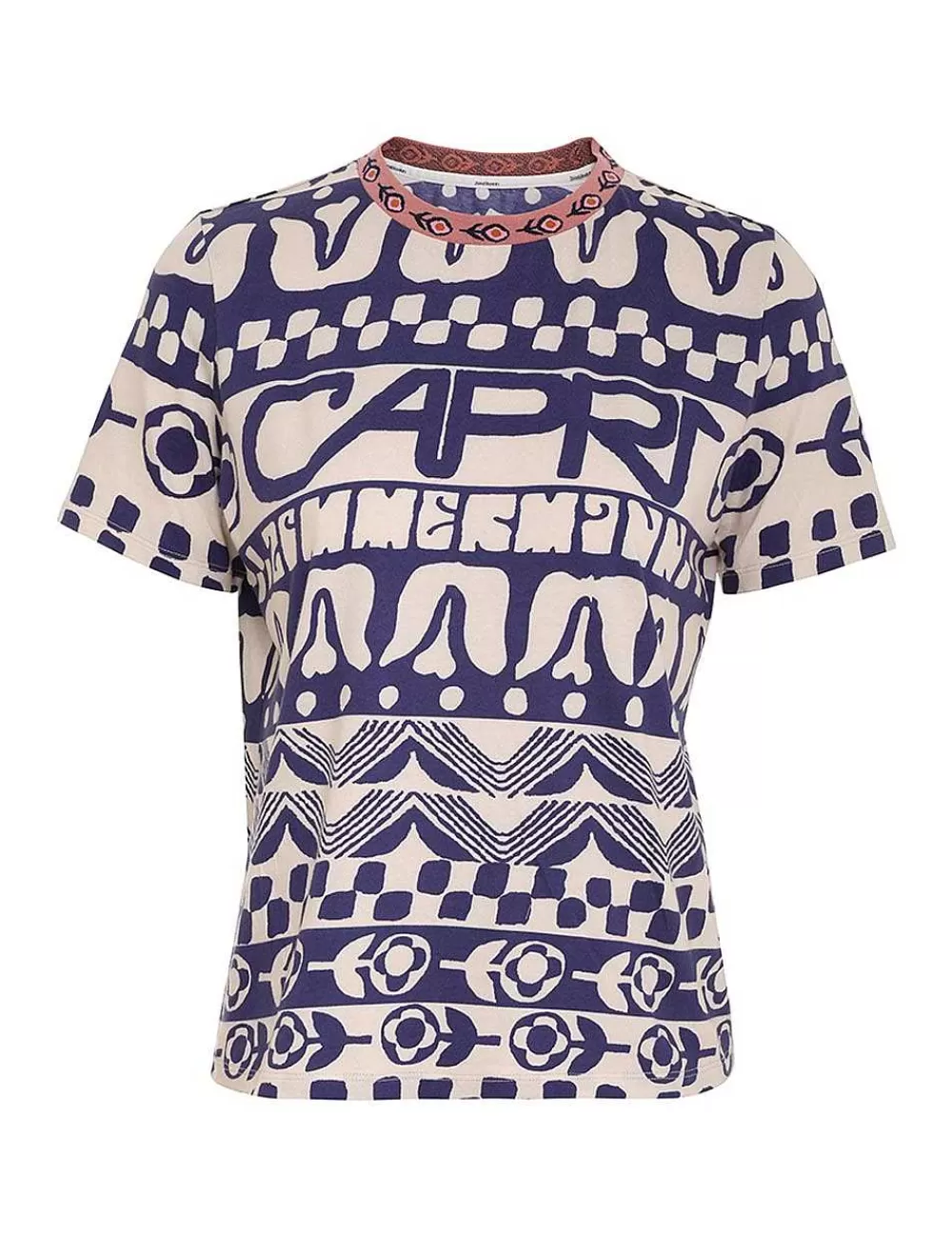Online ZIMMERMANN Capri Straight Fit Tee