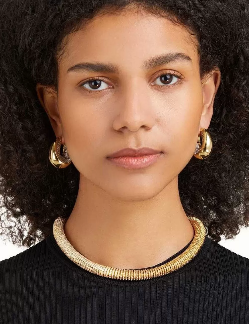 Cheap ZIMMERMANN Carved Pave Hoops