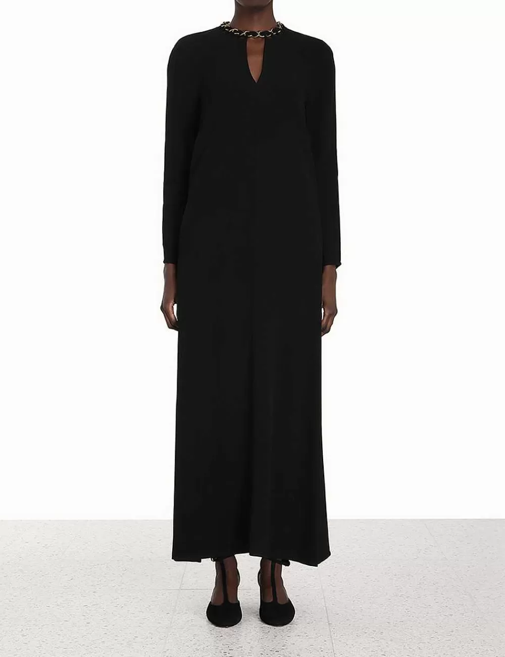 Sale ZIMMERMANN Chain Embellished Maxi