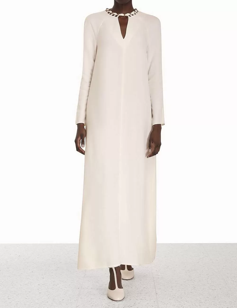 Store ZIMMERMANN Chain Embellished Maxi