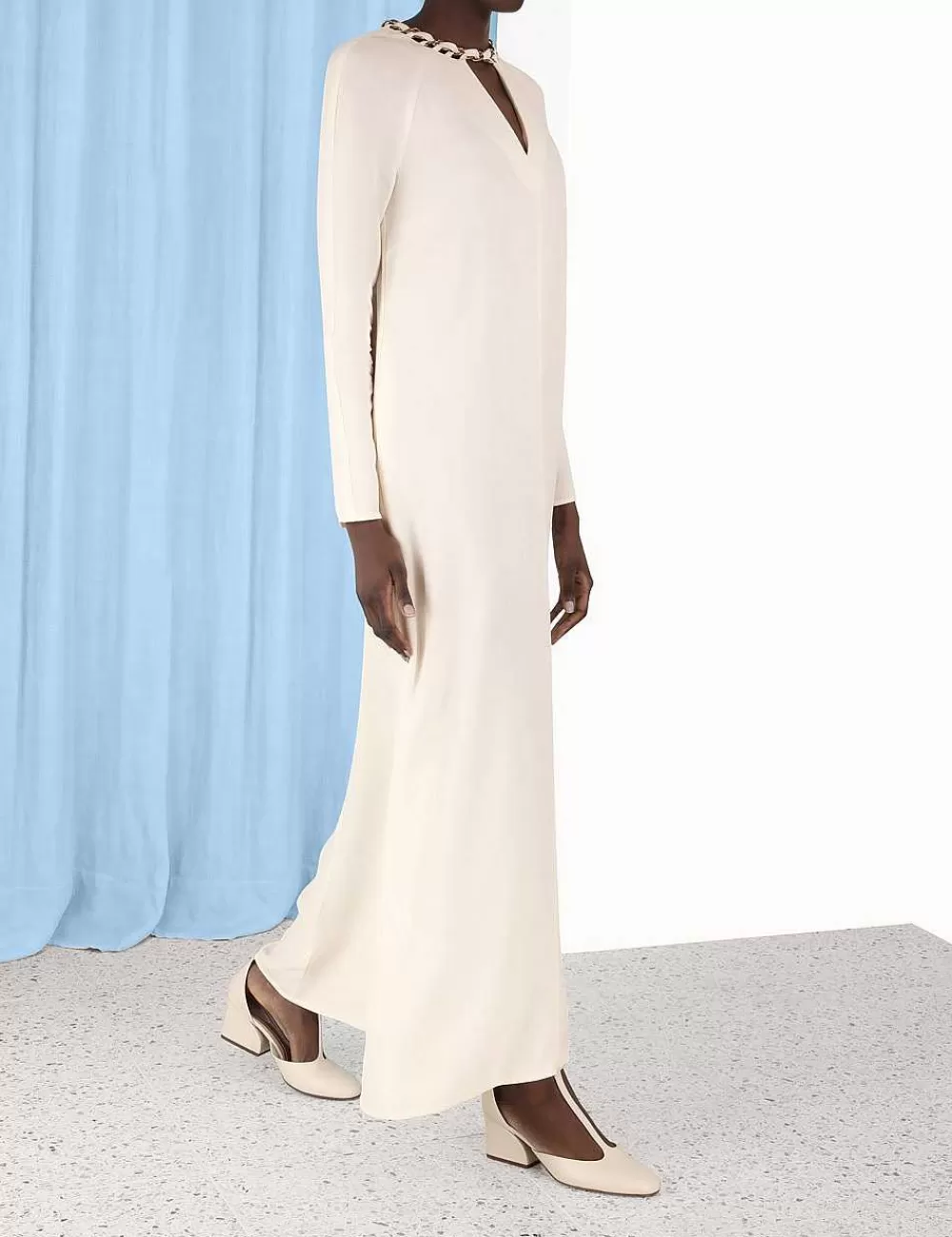 Store ZIMMERMANN Chain Embellished Maxi