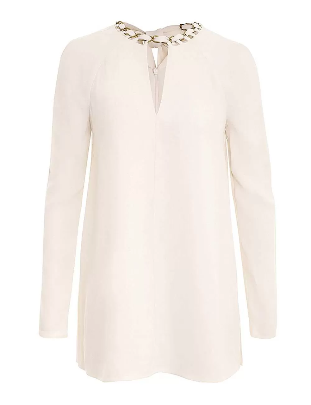 Clearance ZIMMERMANN Chain Embellished Tunic Top